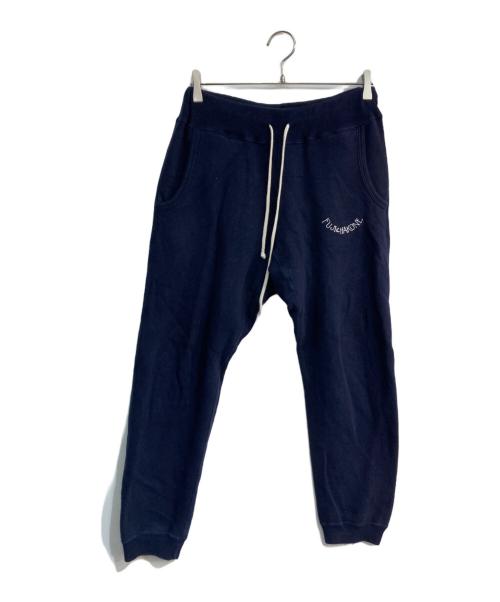 FUJI&HAKONE（フジアンドハコネ）FUJI&HAKONE (フジアンドハコネ) Loopwheel Sweatpants ネイビー サイズ:Sの古着・服飾アイテム