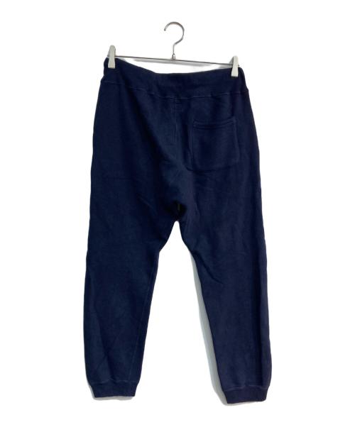 FUJI&HAKONE（フジアンドハコネ）FUJI&HAKONE (フジアンドハコネ) Loopwheel Sweatpants ネイビー サイズ:Sの古着・服飾アイテム