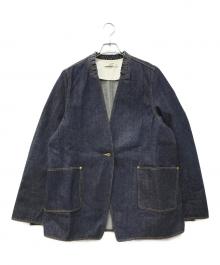 pelleq（ペレック）の古着「suvin gold denim jacket」｜インディゴ