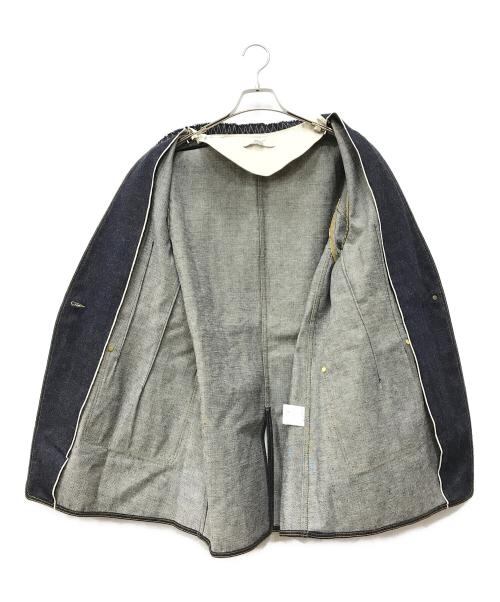 pelleq（ペレック）pelleq (ペレック) suvin gold denim jacket インディゴ サイズ:FREEの古着・服飾アイテム