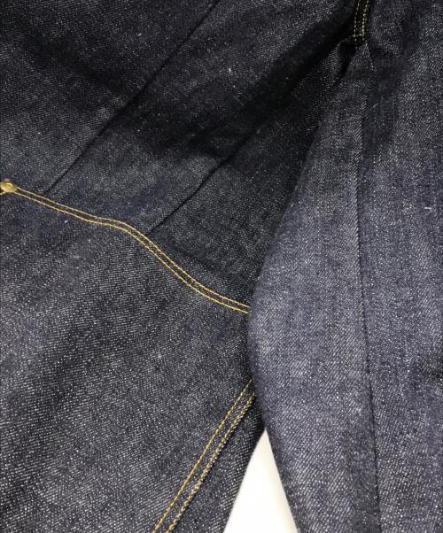 pelleq（ペレック）pelleq (ペレック) suvin gold denim jacket インディゴ サイズ:FREEの古着・服飾アイテム
