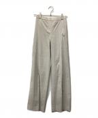 theoryセオリー）の古着「Eco Crunch Wash Wide Pull On GD」｜グレー