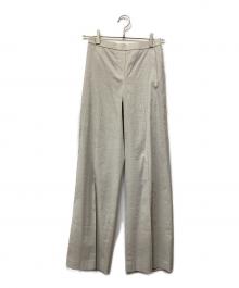 theory（セオリー）の古着「Eco Crunch Wash Wide Pull On GD」｜グレー