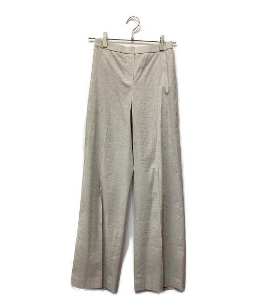 theory（セオリー）theory (セオリー) Eco Crunch Wash Wide Pull On GD グレー サイズ:XSの古着・服飾アイテム