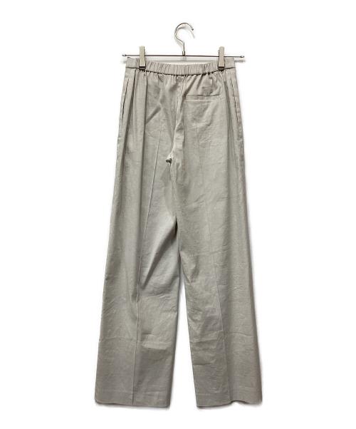 theory（セオリー）theory (セオリー) Eco Crunch Wash Wide Pull On GD グレー サイズ:XSの古着・服飾アイテム