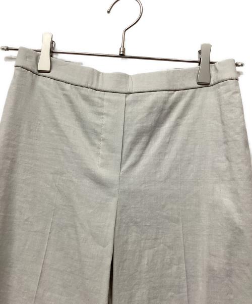 theory（セオリー）theory (セオリー) Eco Crunch Wash Wide Pull On GD グレー サイズ:XSの古着・服飾アイテム
