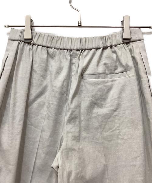 theory（セオリー）theory (セオリー) Eco Crunch Wash Wide Pull On GD グレー サイズ:XSの古着・服飾アイテム