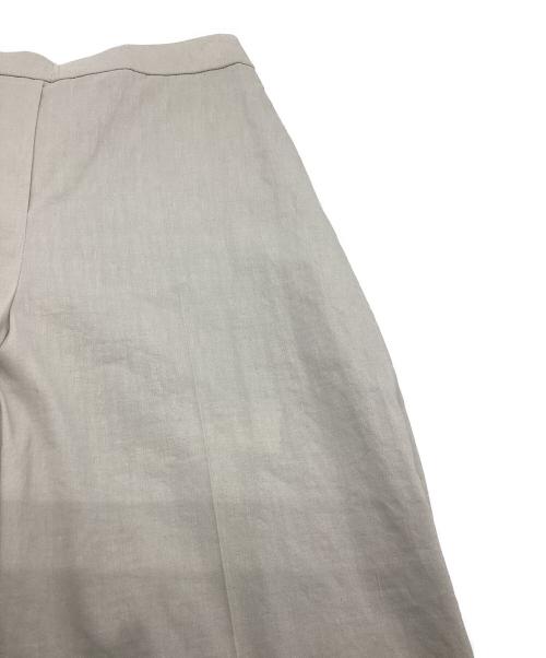 theory（セオリー）theory (セオリー) Eco Crunch Wash Wide Pull On GD グレー サイズ:XSの古着・服飾アイテム