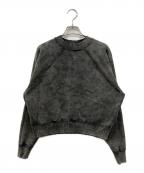 LONロン）の古着「TWO SIDE SWEATSHIRT」｜ブラック