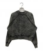 LONロン）の古着「TWO SIDE SWEATSHIRT」｜ブラック