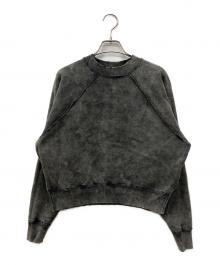 LON（ロン）の古着「TWO SIDE SWEATSHIRT」｜ブラック