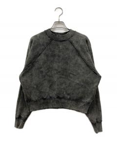 プランクプロジェクト PRANK PROJECT 31241415402 Washed Over Hoodie ロゴプレート ウォッシュ加工 フーディー パーカー ダークグレー系 FREE【中古】 プランクプロジェクト PRANK PROJECT 31241415402 Washed Over Hoodie