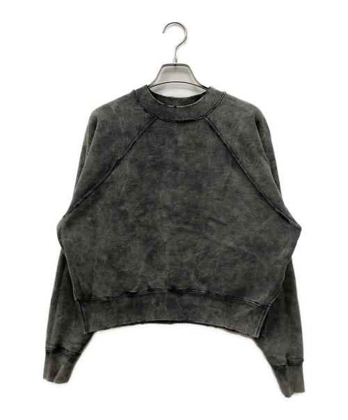 LON（ロン）LON (ロン) TWO SIDE SWEATSHIRT ブラック サイズ:下記参照の古着・服飾アイテム