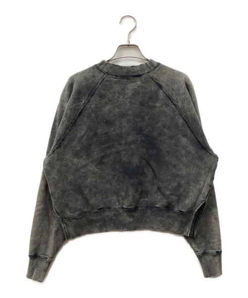 LON（ロン）LON (ロン) TWO SIDE SWEATSHIRT ブラック サイズ:下記参照の古着・服飾アイテム