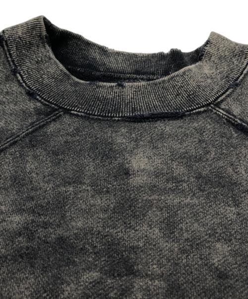 LON（ロン）LON (ロン) TWO SIDE SWEATSHIRT ブラック サイズ:下記参照の古着・服飾アイテム