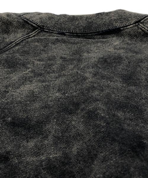 LON（ロン）LON (ロン) TWO SIDE SWEATSHIRT ブラック サイズ:下記参照の古着・服飾アイテム