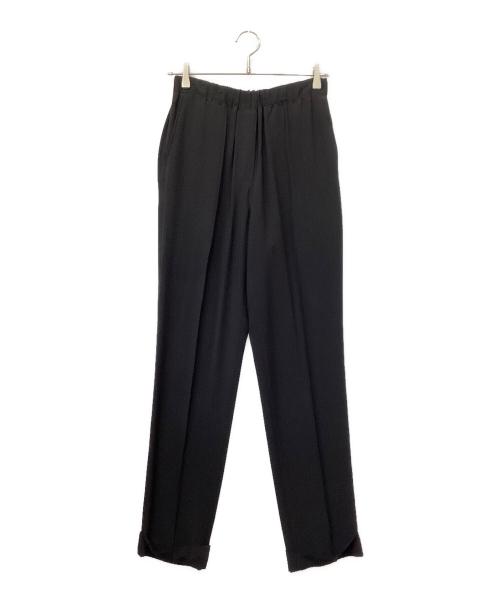 HELMUT LANG（ヘルムートラング）HELMUT LANG (ヘルムートラング) ストレートパンツ ブラック サイズ:Sの古着・服飾アイテム