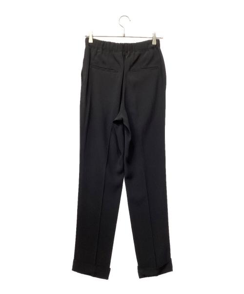 HELMUT LANG（ヘルムートラング）HELMUT LANG (ヘルムートラング) ストレートパンツ ブラック サイズ:Sの古着・服飾アイテム
