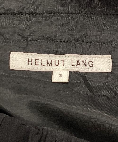 HELMUT LANG（ヘルムートラング）HELMUT LANG (ヘルムートラング) ストレートパンツ ブラック サイズ:Sの古着・服飾アイテム