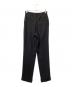 HELMUT LANG (ヘルムートラング) ストレートパンツ ブラック サイズ:S：7000円