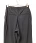 中古・古着 HELMUT LANG (ヘルムートラング) ストレートパンツ ブラック サイズ:S：7000円