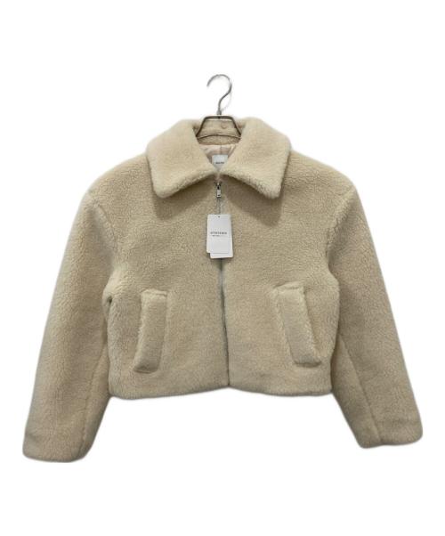 Spick and Span（スピック＆スパン）Spick and Span (スピックアンドスパン) フェイクファーブルゾン アイボリー サイズ:FREE 未使用品の古着・服飾アイテム