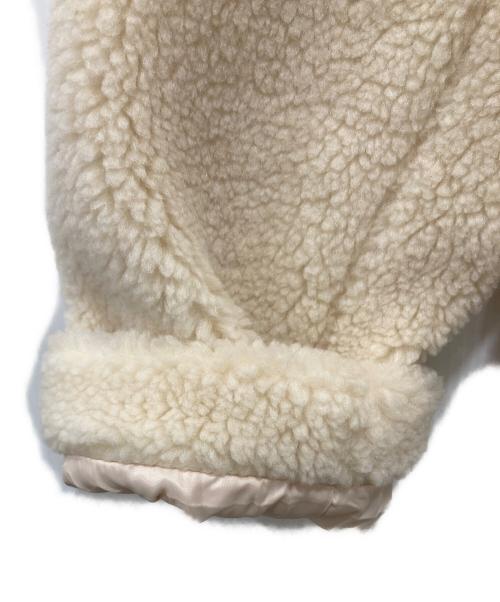 Spick and Span（スピック＆スパン）Spick and Span (スピックアンドスパン) フェイクファーブルゾン アイボリー サイズ:FREE 未使用品の古着・服飾アイテム