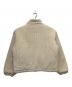 Matin Kim (マーティン・キム) OUT POCKET FUZZY PUFFER JUMPER アイボリー サイズ:FREE：10000円