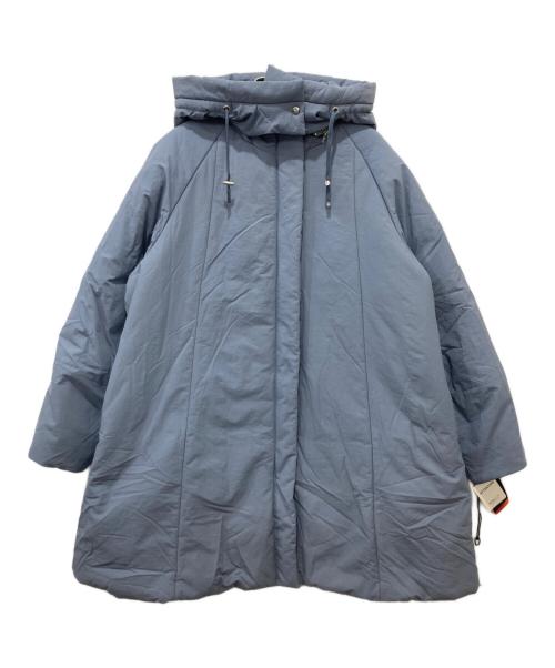 quaranciel（カランシエル）quaranciel (カランシエル) サーモライト(R) 2way フーデッド コート スカイブルー サイズ:Freeの古着・服飾アイテム