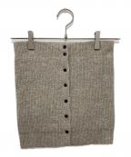 TODAYFULトゥデイフル）の古着「Rib Knit Bustier」｜ベージュ