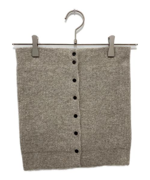 TODAYFUL（トゥデイフル）TODAYFUL (トゥデイフル) Rib Knit Bustier ベージュ サイズ:Ｆの古着・服飾アイテム