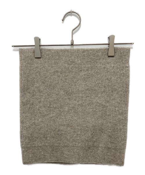 TODAYFUL（トゥデイフル）TODAYFUL (トゥデイフル) Rib Knit Bustier ベージュ サイズ:Ｆの古着・服飾アイテム