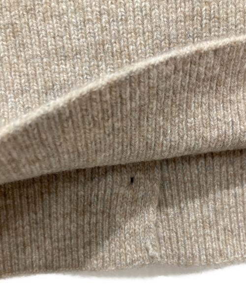 TODAYFUL（トゥデイフル）TODAYFUL (トゥデイフル) Rib Knit Bustier ベージュ サイズ:Ｆの古着・服飾アイテム