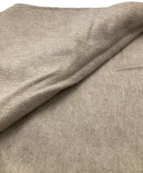 JOHNSTONS OF ELGIN（ジョンストンズオブエルガン）JOHNSTONS OF ELGIN (ジョンストンズオブエルガン) カシミヤ大判ストール ベージュの古着・服飾アイテム