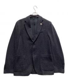 LARDINI（ラルディーニ）の古着「3Bジャケット」｜ネイビー