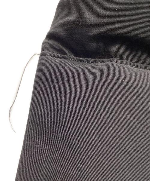 WOOLRICH（ウールリッチ）WOOLRICH (ウールリッチ) BEAMS F (ビームスエフ) 別注 コットンナイロン ダウンベスト ブラック サイズ:Lの古着・服飾アイテム