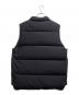 WOOLRICH (ウールリッチ) BEAMS F (ビームスエフ) 別注 コットンナイロン ダウンベスト ブラック サイズ:L：24000円