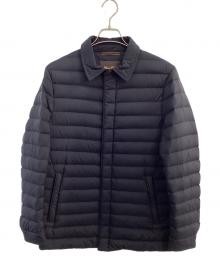 MOORER（ムーレー）の古着「RECANATI/ダウンジャケット」｜ネイビー