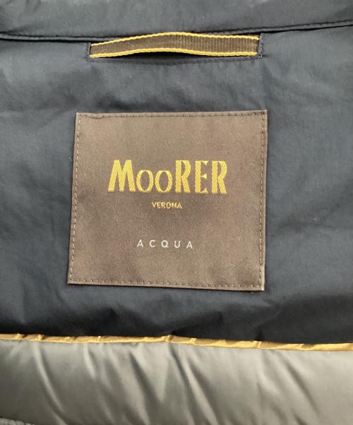 MOORER（ムーレー）MOORER (ムーレー) RECANATI/ダウンジャケット ネイビー サイズ:SIZE48の古着・服飾アイテム