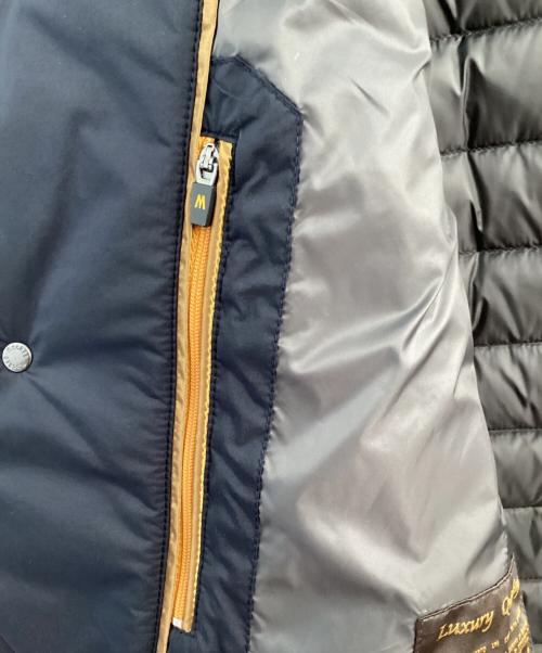 MOORER（ムーレー）MOORER (ムーレー) RECANATI/ダウンジャケット ネイビー サイズ:SIZE48の古着・服飾アイテム