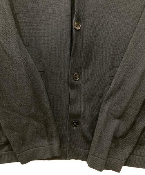 BAFY（バフィー）BAFY (バフィー) BEAMS F (ビームスエフ) 別注コットン レーヨン ニット シャツカーディガン ネイビー サイズ:46の古着・服飾アイテム