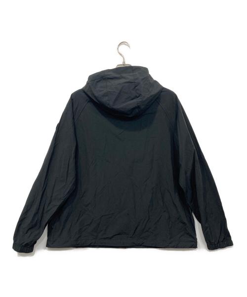 CANADA GOOSE（カナダグース）CANADA GOOSE (カナダグース) ヘインズ フルジップ フーディ/Haynes Wind Full-Zip Hoody ブラック サイズ:Mの古着・服飾アイテム