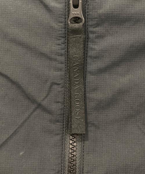 CANADA GOOSE（カナダグース）CANADA GOOSE (カナダグース) ヘインズ フルジップ フーディ/Haynes Wind Full-Zip Hoody ブラック サイズ:Mの古着・服飾アイテム