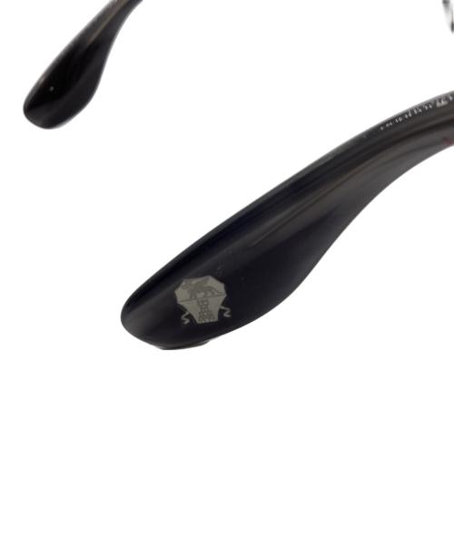 BRUNELLO CUCINELLI（ブルネロクチネリ）BRUNELLO CUCINELLI (ブルネロクチネリ) OLIVER PEOPLES (オリバーピープルズ) NINO コラボセルフレームサングラス ブラックの古着・服飾アイテム