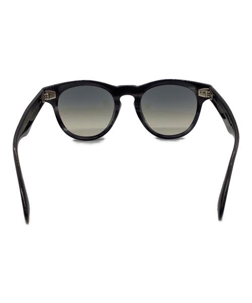 BRUNELLO CUCINELLI（ブルネロクチネリ）BRUNELLO CUCINELLI (ブルネロクチネリ) OLIVER PEOPLES (オリバーピープルズ) NINO コラボセルフレームサングラス ブラックの古着・服飾アイテム