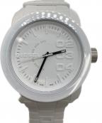 DIESELディーゼル）の古着「腕時計」｜ホワイト