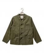 Le Sans Pareil×ANKル サン パレイユ×アニキ）の古着「ANI FRENCH CHINA JACKET」｜オリーブ