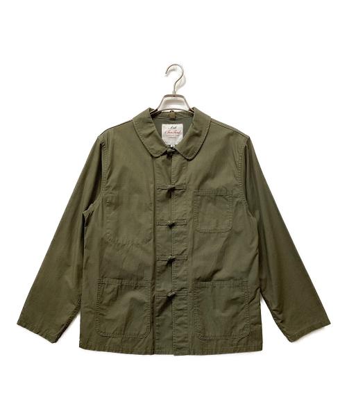 Le Sans Pareil（ル サン パレイユ）Le Sans Pareil (ル サン パレイユ) Ank (アニキ) ANI FRENCH CHINA JACKET オリーブ サイズ:40の古着・服飾アイテム