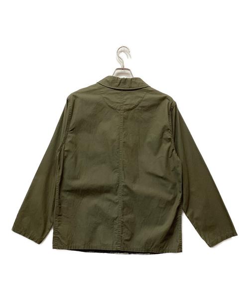 Le Sans Pareil（ル サン パレイユ）Le Sans Pareil (ル サン パレイユ) Ank (アニキ) ANI FRENCH CHINA JACKET オリーブ サイズ:40の古着・服飾アイテム