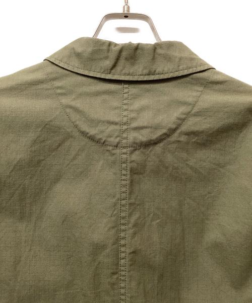 Le Sans Pareil（ル サン パレイユ）Le Sans Pareil (ル サン パレイユ) Ank (アニキ) ANI FRENCH CHINA JACKET オリーブ サイズ:40の古着・服飾アイテム
